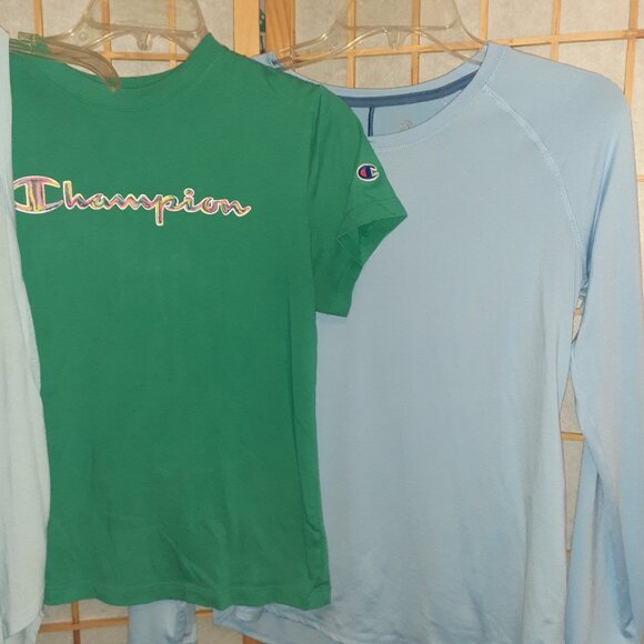 LOT OF 5 CHAMPION ATHLETIC TOPS SHIRTS TANK TOP & SWEATSHIRT-WOMENS SIZE S - Picture 5 of 7